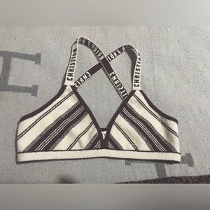 Christian dior bralette